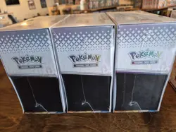 6x Pokemon TCG: S&V Prismatic Evolutions Factory Sealed Elite Trainer Box - Image 4