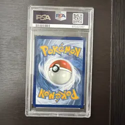 Pokemon 2019 Cosmic Eclipse Reshiram & Zekrom GX TAG TEAM Holo PSA 9 #157 - Image 2