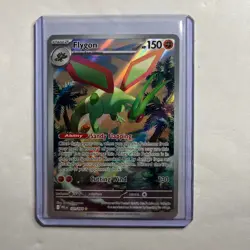 Flygon 101/094 Illustration Rare Phantasmal Flames Pokemon Near Mint - Image 1