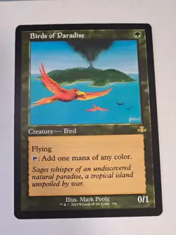 MTG - Birds of Paradise Retro Frame - Dominaria Remastered - Image 1