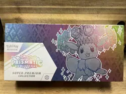 Pokemon TCG Prismatic Evolutions Super Premium Collection SPC - Factory Sealed - Image 1