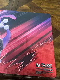 Pokemon Competitor Giovanni Team Rocket's Mewtwo Regional Championships Playmat - Image 2