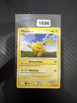 Pokemon TCG Karte - Pikachu 70/100 - Majestatischer Morgen - Common - Near Mint - Image 1