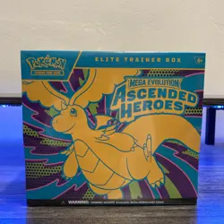 Pokemon TCG Ascended Heroes ETB Factory Sealed Box New! #4 - Image 1