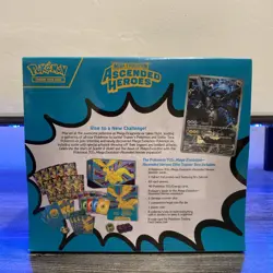 Pokemon TCG Ascended Heroes ETB Factory Sealed Box New! #4 - Image 2