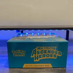Pokemon TCG Ascended Heroes ETB Factory Sealed Box New! #4 - Image 5