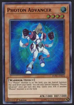 Yugioh Photon Advancer DUPO-EN034 Ultra Rare 1st - LP - Image 1