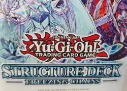 NEW Factory Sealed YUGIOH FREEZING CHAINS Structure Deck 1st Edition - Image 2