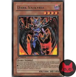 Yugioh Dark Valkyria LODT-EN027 Rare 1st Edition NM - Image 1