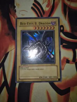 Yu-Gi-Oh! Red-Eyes B. Dragon SDJ-001 1st Edition Ultra Rare NM - Image 2