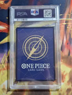 One Piece PSA 10 Uta OP02-120 SEC 2023 Paramount War JPN - Image 2