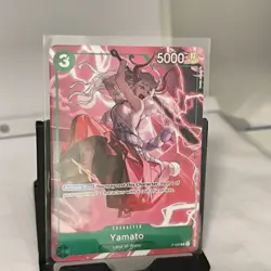 One Piece TCG Yamato P-008 Promo Saikyo Jump August 2022 - Image 1