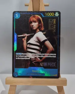 Nami (P-053) (V.2) Live Action One Piece TCG English - Image 1