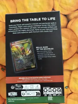 MTG Animated Army Commander Deck Bloomburrow New English Magic - Image 2