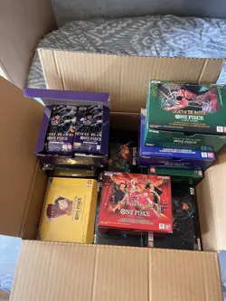 One Piece Card Game Booster Box Bulk English OP06 OP07 OP10 OP11 OP13 OP14 - Image 1