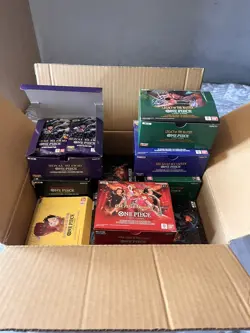 One Piece Card Game Booster Box Bulk English OP06 OP07 OP10 OP11 OP13 OP14 - Image 2