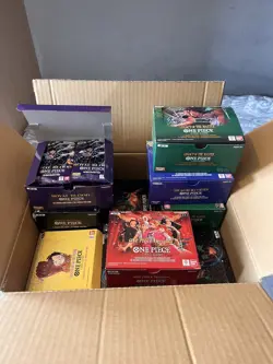 One Piece Card Game Booster Box Bulk English OP06 OP07 OP10 OP11 OP13 OP14 - Image 3