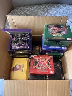 One Piece Card Game Booster Box Bulk English OP06 OP07 OP10 OP11 OP13 OP14 - Image 5