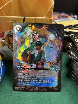 Kida - Crystal Scion (Enchanted) 236/204 - Disney Lorcana - Image 1