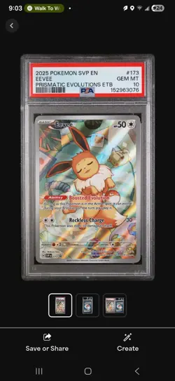 Eevee 173 Sv: Scarlet & Violet Promo Cards Holo - Image 1