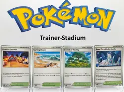 Pokemon TCG: Trainer-Stadium, Choose Your Card NM - Image 1