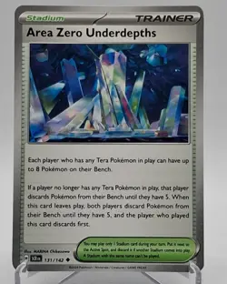 Pokemon TCG: Trainer-Stadium, Choose Your Card NM - Image 2