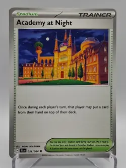 Pokemon TCG: Trainer-Stadium, Choose Your Card NM - Image 3