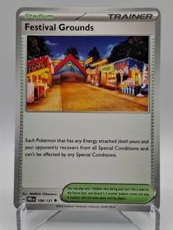 Pokemon TCG: Trainer-Stadium, Choose Your Card NM - Image 4