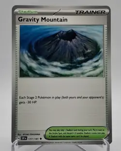 Pokemon TCG: Trainer-Stadium, Choose Your Card NM - Image 5