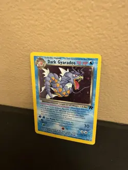 Pokemon TCG Dark Gyarados Holo Card 8/82 - Image 2