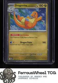 Dragonite 149/165 (Cosmos Holo) 149/165 - Miscellaneous Cards & Products - (NM) - Image 1