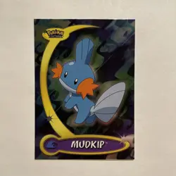 Mudkip Pokemon Advanced Challenge Topps Holo Foil Card #49 - Image 1