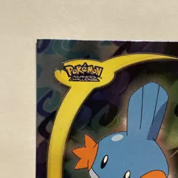 Mudkip Pokemon Advanced Challenge Topps Holo Foil Card #49 - Image 3