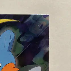 Mudkip Pokemon Advanced Challenge Topps Holo Foil Card #49 - Image 4