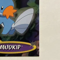 Mudkip Pokemon Advanced Challenge Topps Holo Foil Card #49 - Image 5