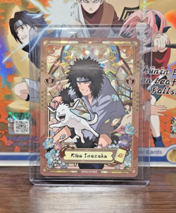 Kiba Inuzuka NREA01-SP-004L5 Kayou Naruto Card NM - Image 1