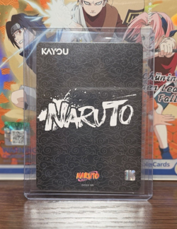 Kiba Inuzuka NREA01-SP-004L5 Kayou Naruto Card NM - Image 2