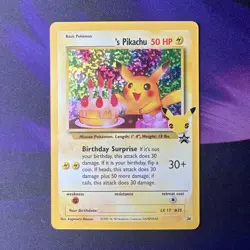 Birthday Pikachu - Celebrations - 24 - Pokemon TCG Card - LP See Picture - Image 1