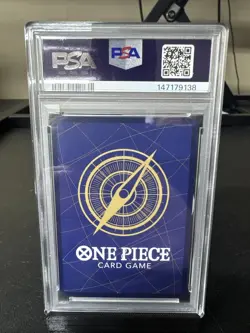 PSA 10 UTA 120 Awakening of the New Era OP05 Japanese One Piece Card 2023 - Image 2