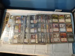 Enormous Vintage MTG Magic the Gathering Card Lot: Alpha Beta Arabian Unlimited! - Image 1
