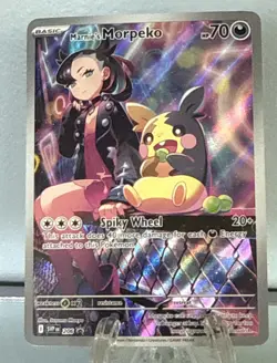 Marnie’s Morpeko SV: Scarlet & Violet Promo Cards - Pokemon NM 206 - Image 1