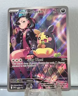 Marnie’s Morpeko SV: Scarlet & Violet Promo Cards - Pokemon NM 206 - Image 2