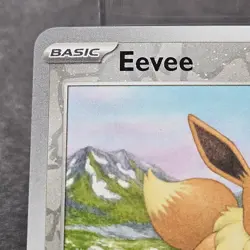 Pokemon Eevee Pokemon Day 2025 Card 074/131 Reverse Cosmo Holo Promo NM - Image 3