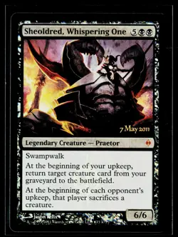Sheoldred, Whispering One Prerelease Cards 73 NM FOIL 73/175 - Image 1