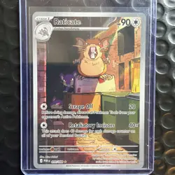 Raticate 099/088 Perfect Order, Perfect Condition Card! #001 - Image 1