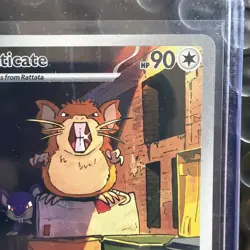 Raticate 099/088 Perfect Order, Perfect Condition Card! #001 - Image 3