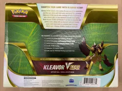 Pokemon TCG Kleavor VStar Special Collection Box 2023 UNOPENED Trading Card Game - Image 2