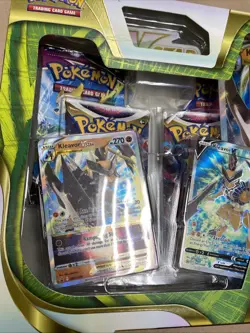 Pokemon TCG Kleavor VStar Special Collection Box 2023 UNOPENED Trading Card Game - Image 4