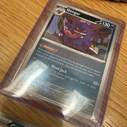 4x Gengar 050/088 3 Holo and 1 rev holo Perfect Order Pokemon Card - Pack Fresh - Image 2