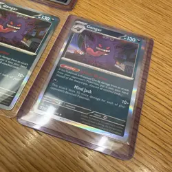 4x Gengar 050/088 3 Holo and 1 rev holo Perfect Order Pokemon Card - Pack Fresh - Image 5